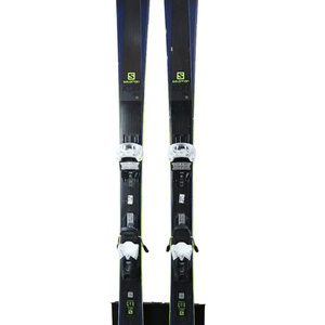 Used 2019 Salomon XDR 80 Ti Skis with Attack 11 Bindings - 169cm