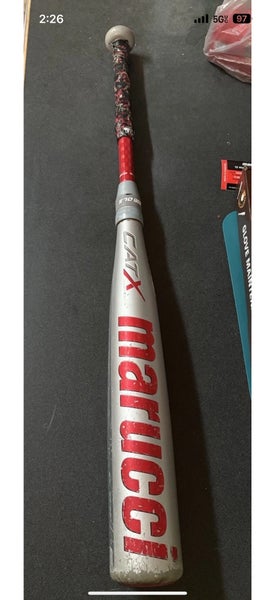 2023 Marucci CAT X Composite USSSA Certified Bat (-8) 22 oz 30" (Used)