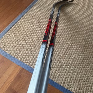 Senior CCM JetSpeed Team Left Hand Hockey Stick P28 85 Flex Pro Stock (New)