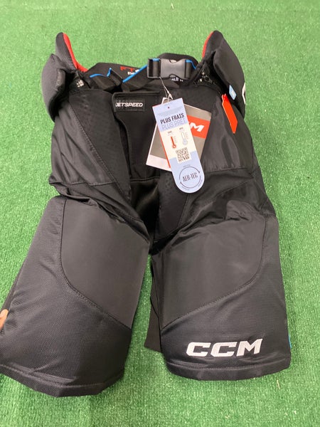 Black Senior XL CCM JetSpeed FT6 Pro Hockey Pants (New)