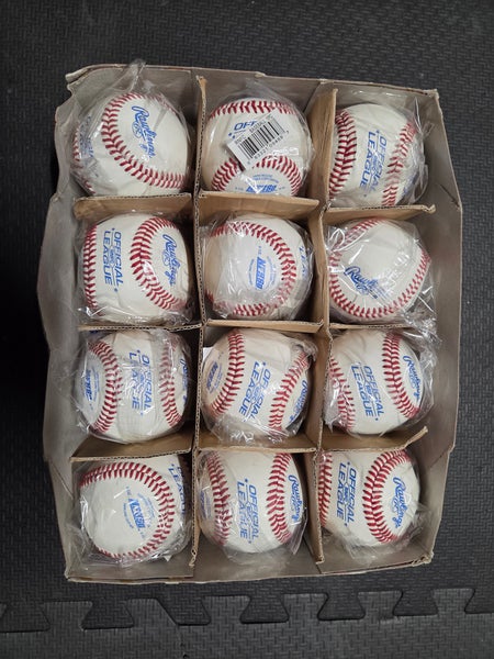 1 Dozen Rawlings NFHS certified new game baseballs