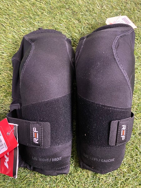 Senior Large CCM Ref Elbow Pads (New)