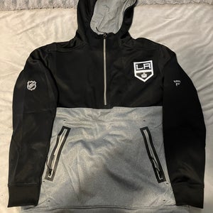 Fanatics Los Angeles Kings 1/2 zip Hoodie - Med
