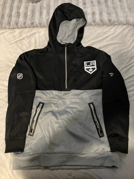 Fanatics Los Angeles Kings 1/2 zip Hoodie - Med