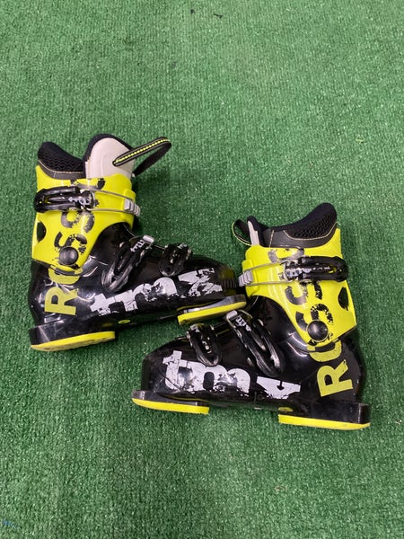 Mondo 20.5 Kid's Rossignol TMX Ski Boots (Used)