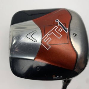 Callaway FT-i Driver 9* Fujikura Speeder 586 Tour Spec Regular Graphite Mens RH