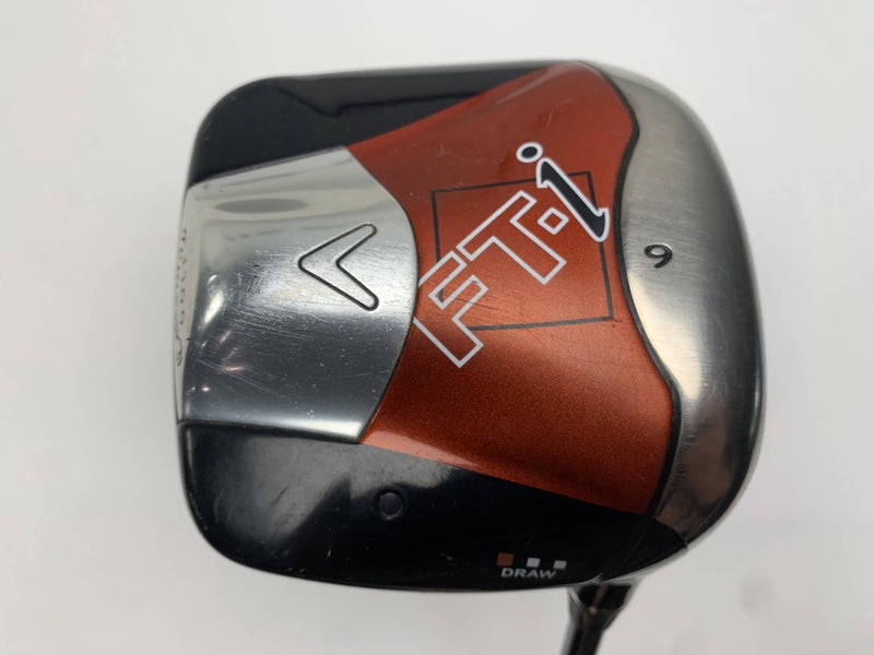 Callaway FT-i Driver 9* Fujikura Speeder 586 Tour Spec Regular Graphite Mens RH