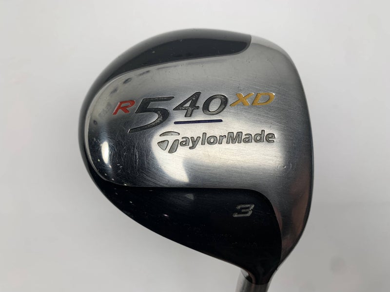 TaylorMade R540 XD 3 Fairway Wood 15* MAS2 55g Stiff Graphite Mens RH