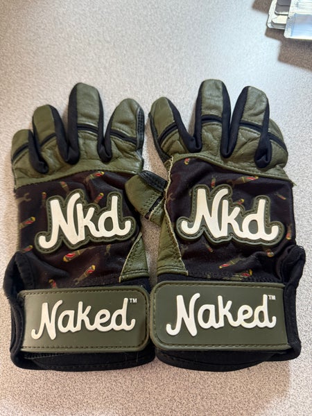 Naked Youth Small Batting Gloves