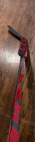 Senior CCM EFlex 5 Pro Lite Regular Goalie Stick 26" Paddle Pro Stock (Used)