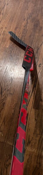 Senior CCM EFlex 5 Pro Lite Regular Goalie Stick 26" Paddle Pro Stock (Used)
