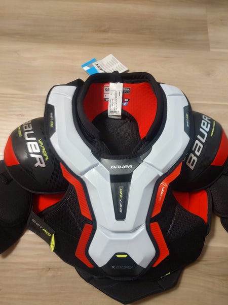 Medium Senior Bauer Vapor Shift Pro Shoulder Pads (New)