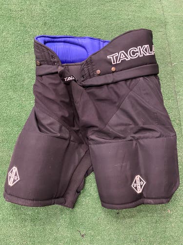 Black Senior 58 Tackla Air 9000 Hockey Pants (Used)