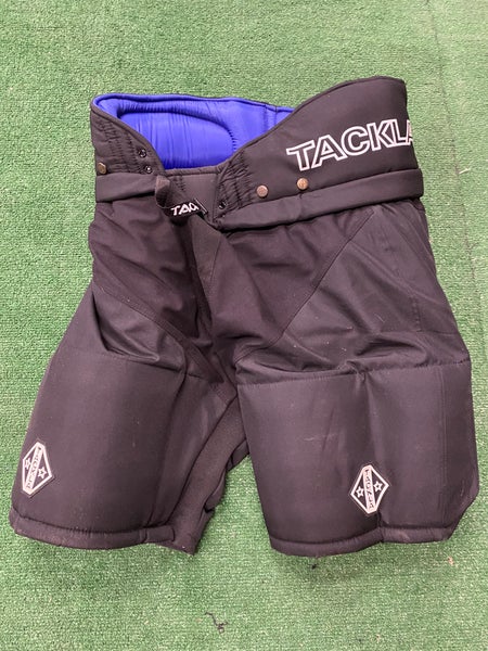 Black Senior 58 Tackla Air 9000 Hockey Pants (Used)