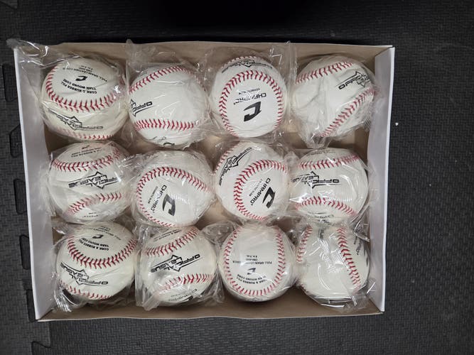 Champro CBB-200D Baseballs 12 Pack (1 Dozen) (New)