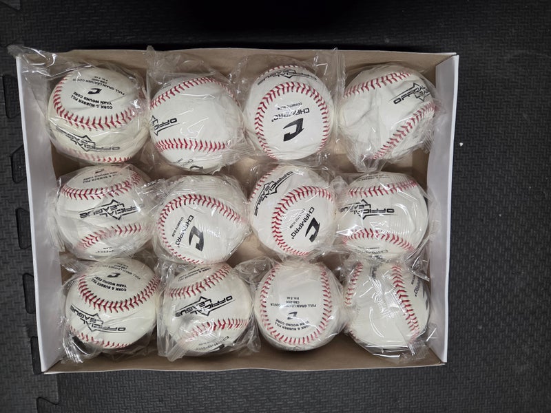 Champro CBB-200D Baseballs 12 Pack (1 Dozen) (New)