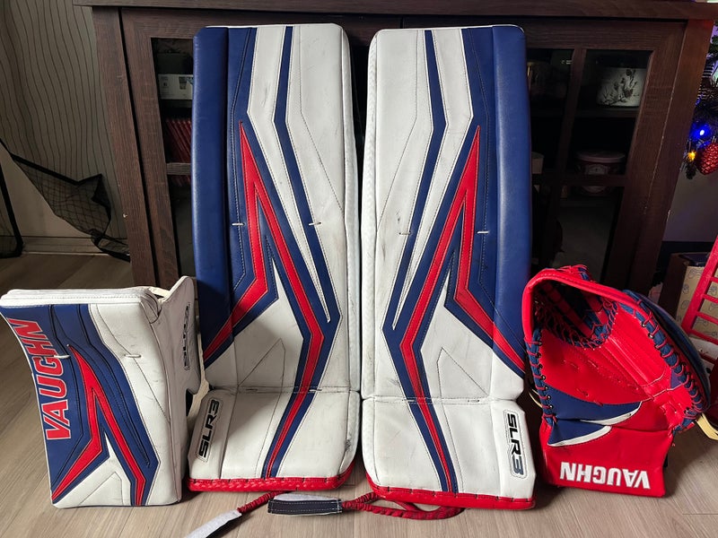 33" Vaughn SLR3 Pro Carbon Goalie full set Pro Stock (Used)
