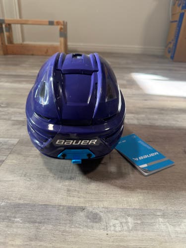 Large Bauer Re-Akt 155 Helmet (New)
