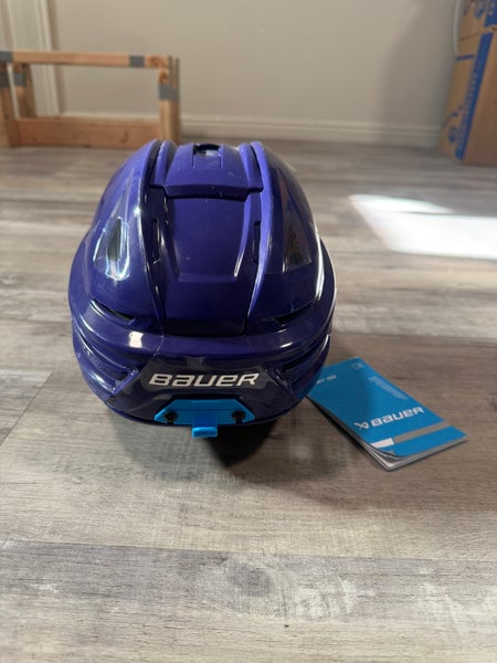 Large Bauer Re-Akt 155 Helmet (New)
