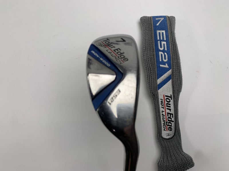 Tour Edge Hot Launch E521 Ironwood Single 7 Iron Fubuki HD 55g Senior RH HC