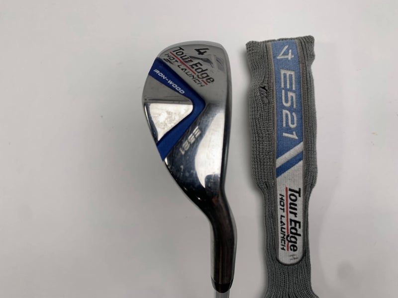 Tour Edge Hot Launch E521 Ironwood Single 4 Iron Fubuki HD Regular Mens RH HC