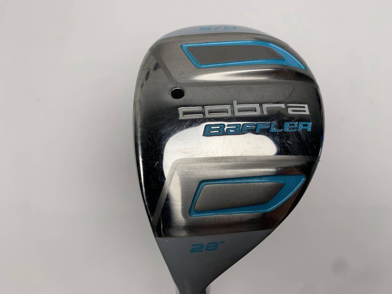 Cobra Baffler T-Rail Womens 5 Hybrid 28* Baffler 45g Ladies Graphite Womens LH