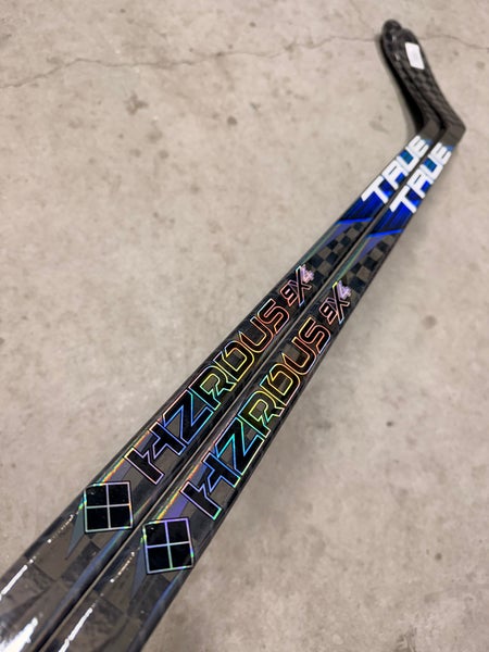 2 PACK 75 Flex P28 Senior True HZRDUS X Smoke Left Hand Hockey Stick Pro Stock NCAA (New)