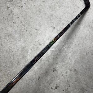 Custom 90 Flex Custom P92 Senior CCM Jetspeed FT7 Pro Left Hand Hockey Stick Pro Stock (New)