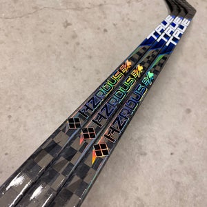 3 PACK 75 Flex P28 Senior True HZRDUS X Smoke Left Hand Hockey Stick Pro Stock NCAA (New)