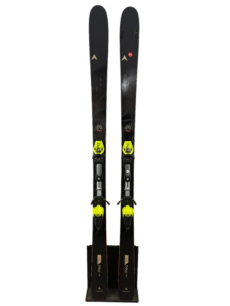 New 2023 Dynastar M-Pro 85 Skis with Fischer Z 13 Bindings - 185cm