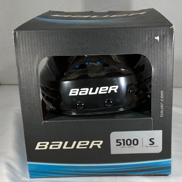 Small Bauer 5100 Helmet (New)