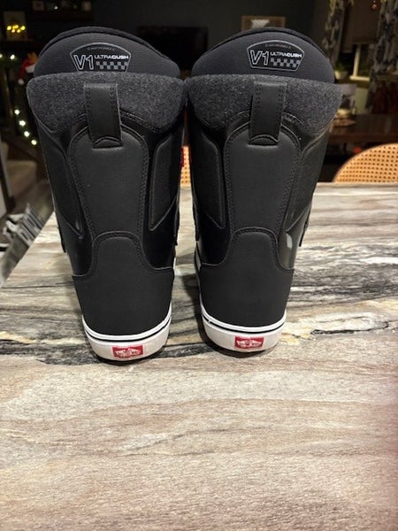 Unisex Size M 7.5 (W 8.5) Vans Hi-Standard OG Snowboard Boots Medium Flex All Mountain (Used)