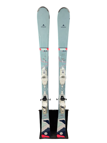 Used 2023 Dynastar E 4x4 2 Skis with XPress 10 Bindings - 144cm