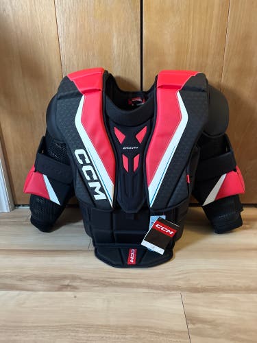 XL CCM EFlex 6.9 Goalie Chest Protector Pro Stock (New)