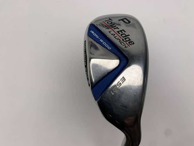 Tour Edge Hot Launch Ironwood Pitching Wedge PW Fubuki HD-55 Senior Mens RH
