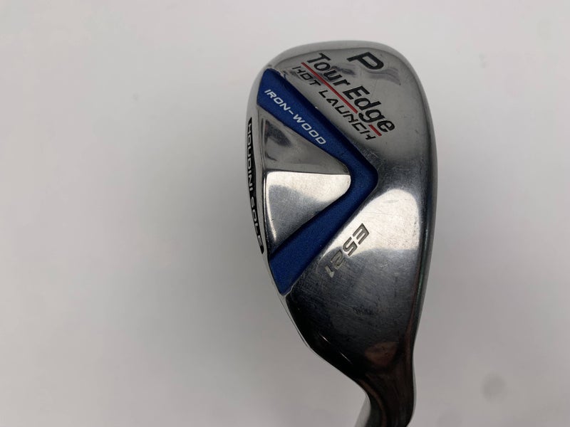 Tour Edge Hot Launch Ironwood Pitching Wedge PW Fubuki HD-55 Senior Mens RH