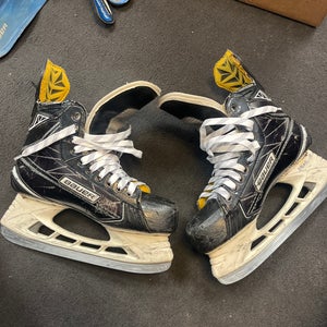 Bauer Pro Stock Supreme 1S skates. 8D/A 272 LS Pulse SS Steel