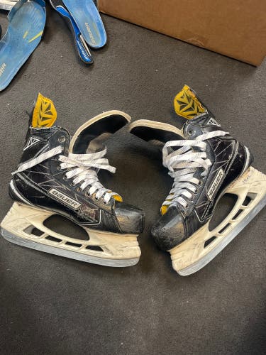 Bauer Pro Stock Supreme 1S skates. 8D/A 272 LS Pulse SS Steel