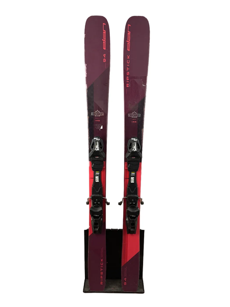 Used 2022 Elan Ripstick 94 W Skis with Tyrolia SP 10 Bindings - 146cm