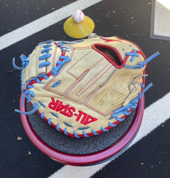 All Star S7 Elite Southside 33" Baseball Catcher's Mitt: CM5000PTFA1 Excellent Condition