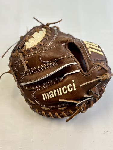 Marucci Cypress Series RH Catcher's Baseball Glove 34" (Used)