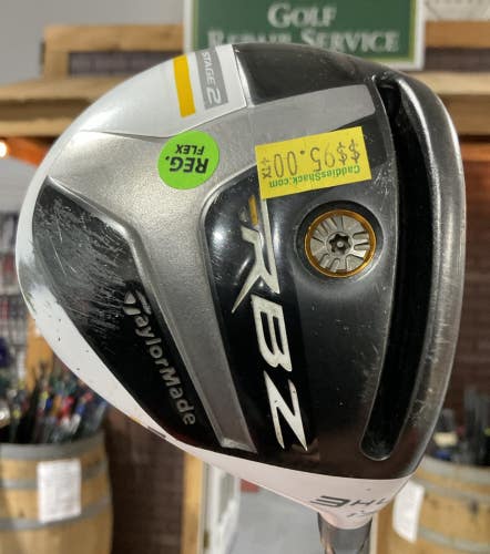 TaylorMade RBZ 17 #3 Fairway Wood 42" MATRIX ROCKETFUEL Regular Flex Graphite