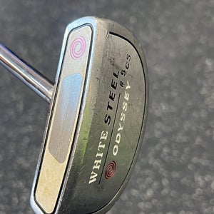 Used Odyssey WHITE STEEL Mens Putter RH 11849-S000034345