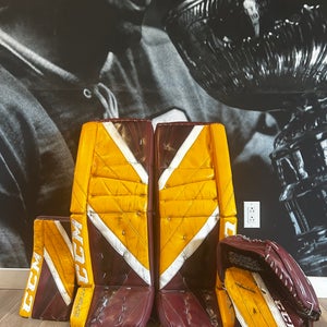 CCM Regular Eflex 5 Goalie Full Set