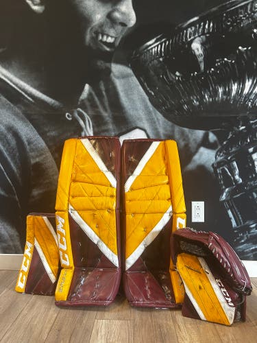 CCM Regular Eflex 5 Goalie Full Set