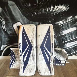 35" 2024 Bauer Hyperlite 2 Regular Goalie Full Set Pro Stock (Used)