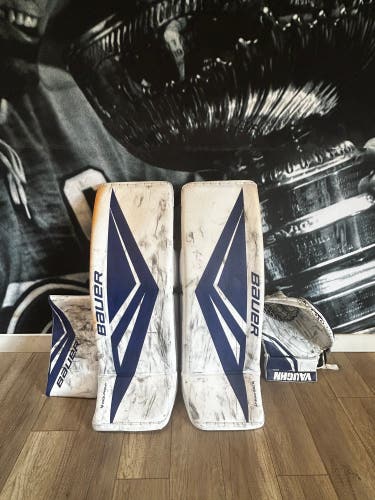 35" 2024 Bauer Hyperlite 2 Regular Goalie Full Set Pro Stock (Used)