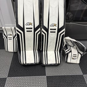 34+1 Brian's Optik X3 Regular Goalie Full Set Pro Stock (Used)