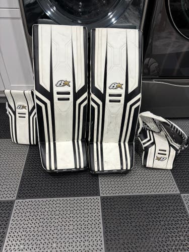 34+1 Brian's Optik 3 Regular Goalie Full Set Pro Stock (Used)