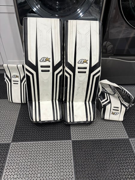 34+1 Brian's Optik 3 Regular Goalie Full Set Pro Stock (Used)